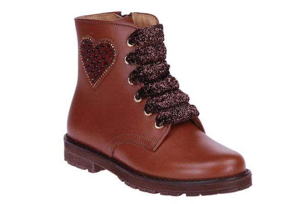 Zecchino d'Oro Cognac Veterboot  (3326-WB) - MerkenOutlet