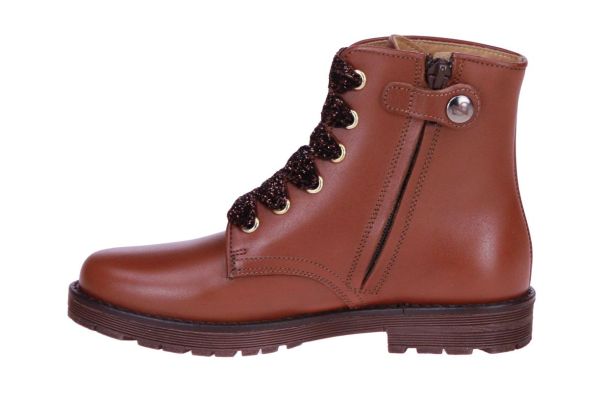 Zecchino d'Oro Cognac Veterboot  (3326-WB) - MerkenOutlet