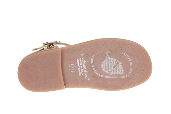 Zecchino d'Oro Gele Sandaal  (A23-2405-ZC) - MerkenOutlet