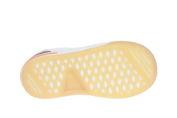 Zecchino d'Oro Wit-Oranje Schoen  (N12-1146) - MerkenOutlet