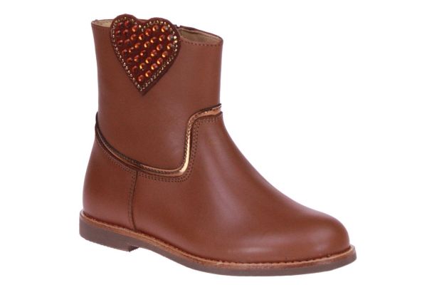 Zecchino d'Oro Cognac Korte Laars Hart  (A15-1424) - MerkenOutlet