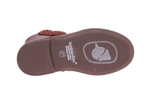 Zecchino d'Oro Cognac Korte Laars Hart  (A15-1424) - MerkenOutlet