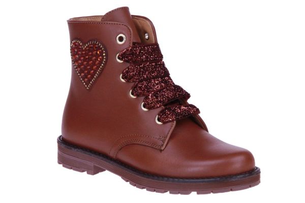 Zecchino d'Oro Cognac Veterboot Hartje  (F03-3326) - MerkenOutlet