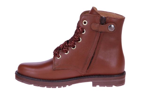 Zecchino d'Oro Cognac Veterboot Hartje  (F03-3326) - MerkenOutlet