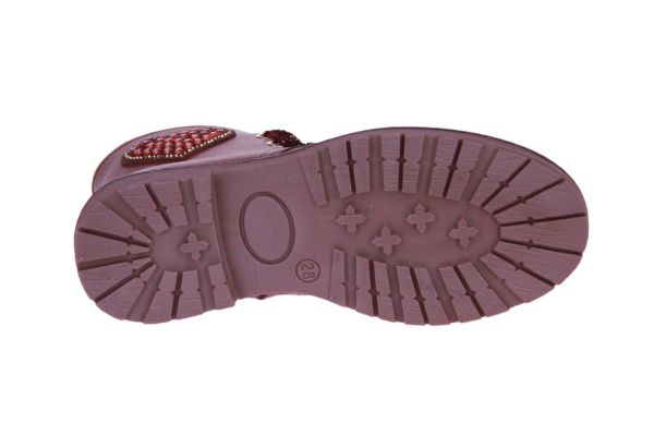 Zecchino d'Oro Cognac Veterboot Hartje  (F03-3326) - MerkenOutlet