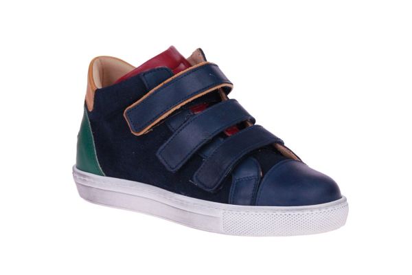 Zecchino d'Oro Blauwe Velcroschoen  (F15-4684) - MerkenOutlet