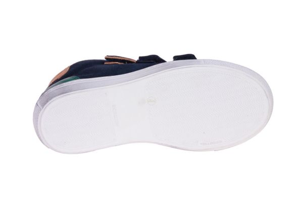 Zecchino d'Oro Blauwe Velcroschoen  (F15-4684) - MerkenOutlet