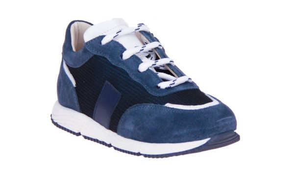 Zecchino d'Oro Blauwe Sneaker  (A02-250) - MerkenOutlet