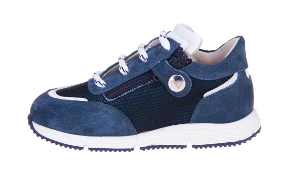 Zecchino d'Oro Blauwe Sneaker  (A02-250) - MerkenOutlet