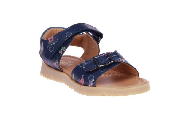 Zecchino d'Oro Blauwe Sandaal  (A33-3301) - MerkenOutlet