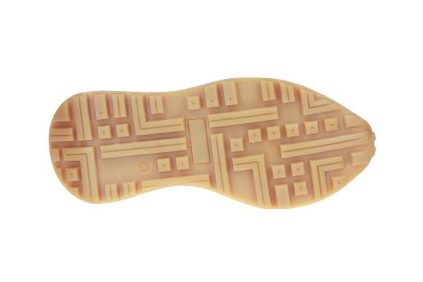 Zecchino d'Oro Wit-Roze Sneaker  (M02-6253-8E) - MerkenOutlet