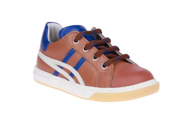 Zecchino d'Oro Cognac-Blauw Schoentje  (N12-1019) - MerkenOutlet