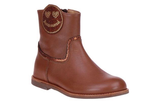 Zecchino d'Oro Cognac Korte Laars Smiley  (A15-1420/1505) - MerkenOutlet