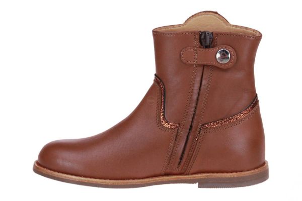 Zecchino d'Oro Cognac Korte Laars Smiley  (A15-1420/1505) - MerkenOutlet