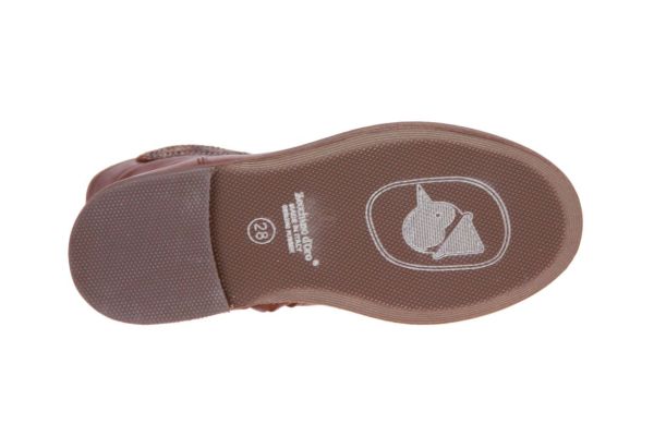 Zecchino d'Oro Cognac Korte Laars Smiley  (A15-1420/1505) - MerkenOutlet