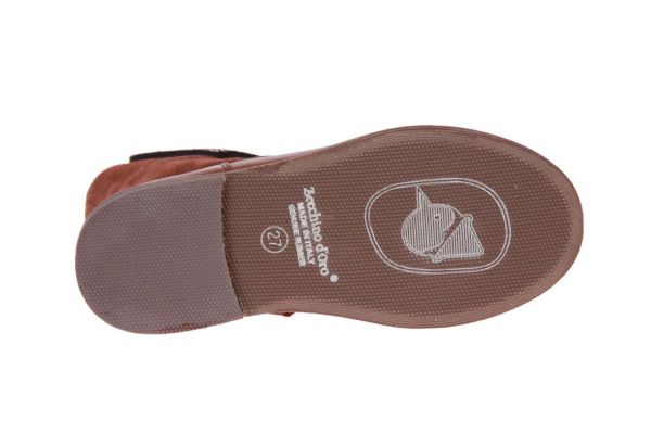 Zecchino d'Oro Cognac Korte Laars Hartje  (A15-1534/1505) - MerkenOutlet