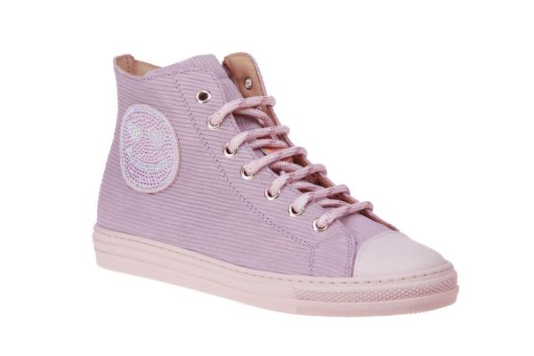 Zecchino d'Oro Hoog Roze Sneaker  (F14-4511/024) - MerkenOutlet