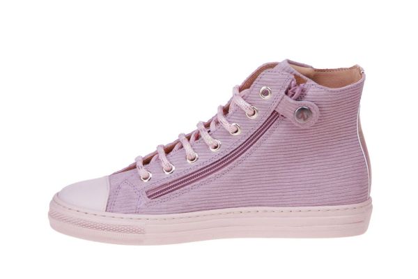 Zecchino d'Oro Hoog Roze Sneaker  (F14-4511/024) - MerkenOutlet