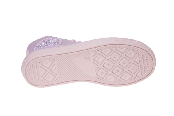 Zecchino d'Oro Hoog Roze Sneaker  (F14-4511/024) - MerkenOutlet