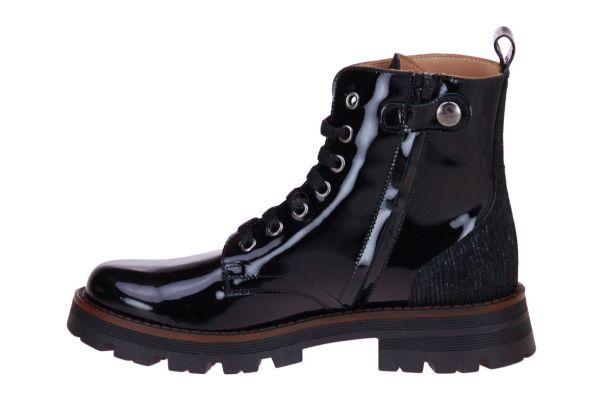 Zecchino d'Oro Zwarte Veterboot  (F20-5002/263) - MerkenOutlet