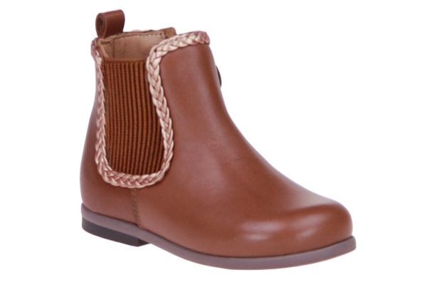 Zecchino d'Oro Cognac Enkellaars  (N1-1289/1505) - MerkenOutlet