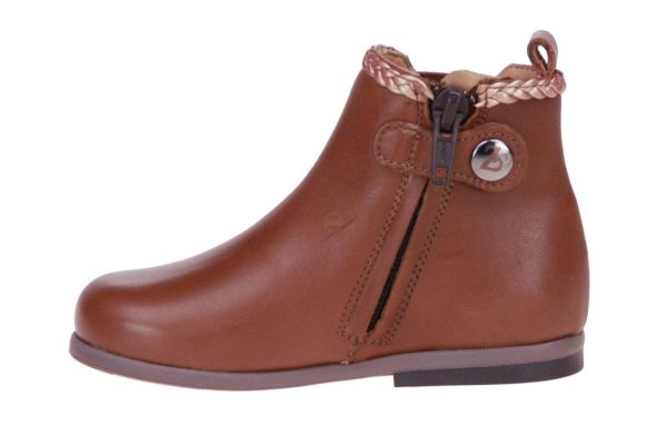 Zecchino d'Oro Cognac Enkellaars  (N1-1289/1505) - MerkenOutlet