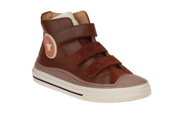 Zecchino d'Oro Bruine Velcroschoen  (F13-4300/712) - MerkenOutlet