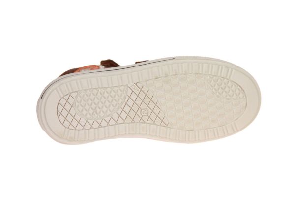 Zecchino d'Oro Bruine Velcroschoen  (F13-4300/712) - MerkenOutlet