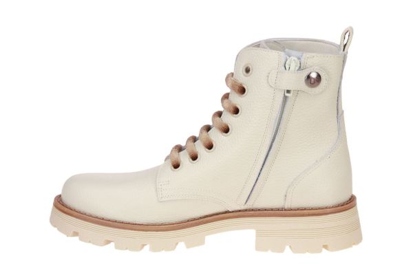 Zecchino d'Oro Offwhite Veterboot Smiley  (F20-5003/4998) - MerkenOutlet