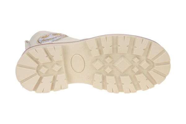 Zecchino d'Oro Offwhite Veterboot Smiley  (F20-5003/4998) - MerkenOutlet