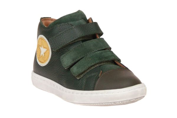 Zecchino d'Oro Groene Velcroschoen  (N12-1549-011) - MerkenOutlet