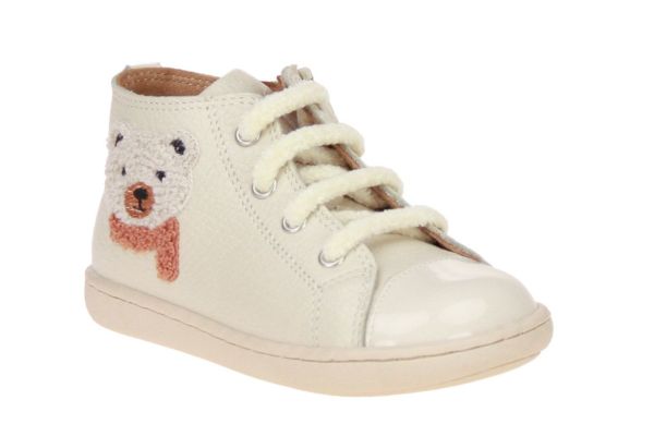 Zecchino d'Oro Offwhite Eerste Stapper Beertje  (N12-1550/418) - MerkenOutlet