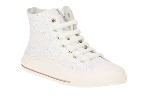 Zecchino d'Oro Zilveren Sneaker  (F13-4303-10736) - MerkenOutlet