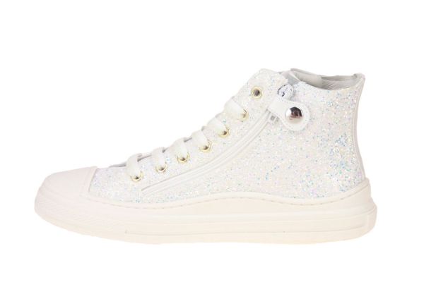 Zecchino d'Oro Zilveren Sneaker  (F13-4303-10736) - MerkenOutlet