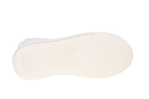 Zecchino d'Oro Zilveren Sneaker  (F13-4303-10736) - MerkenOutlet