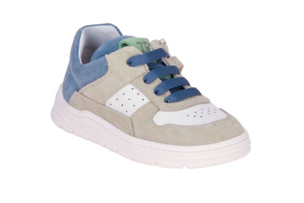 Zecchino d'Oro Sneaker Beige-Wit  (D101LA) - MerkenOutlet