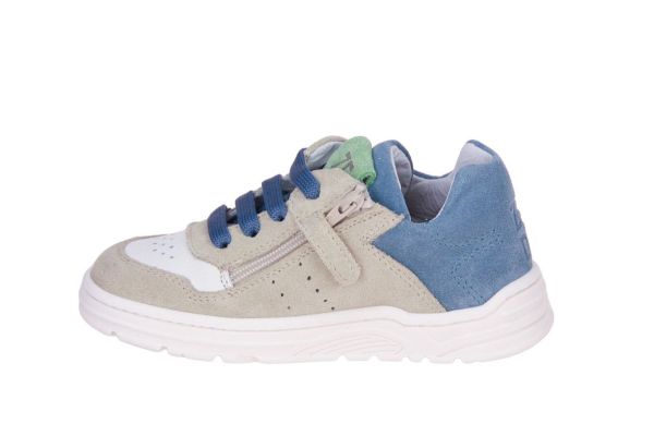 Zecchino d'Oro Sneaker Beige-Wit  (D101LA) - MerkenOutlet