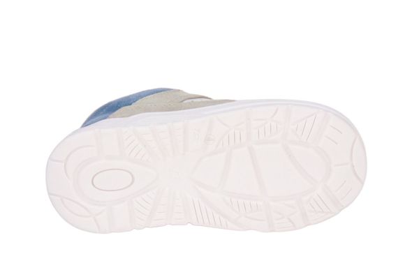Zecchino d'Oro Sneaker Beige-Wit  (D101LA) - MerkenOutlet