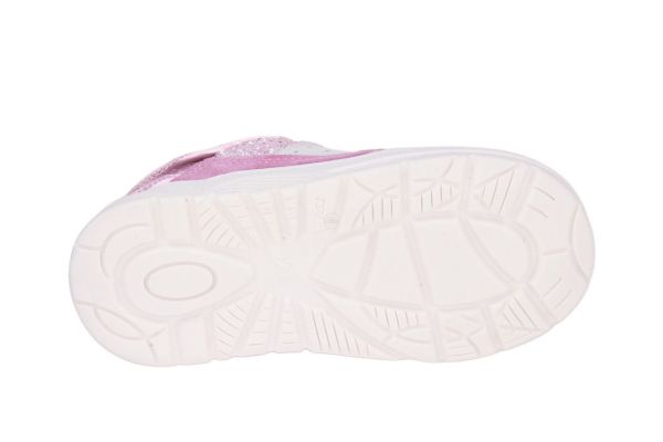Zecchino d'Oro Sneaker Wit-Roze  (D101LA-814) - MerkenOutlet