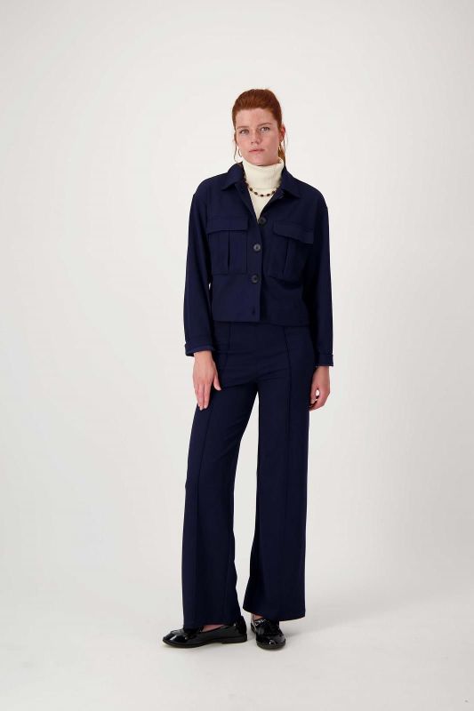 Zusss Broek Met Naad Blauw  (0303-084/2018) - MerkenOutlet