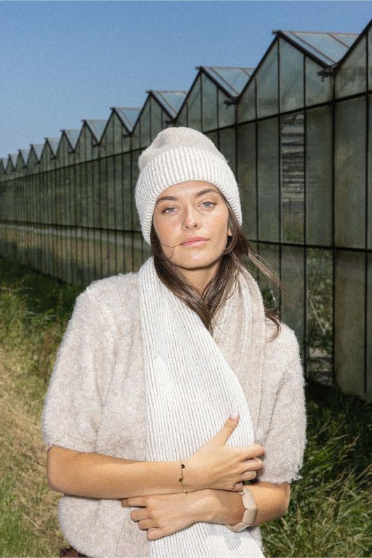 Zusss Brede Kralen Armband Humus  (0401-166/1031) - MerkenOutlet