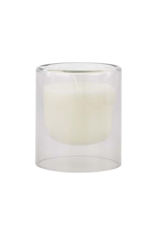 Zusss Geurkaars Glas M Zand  (0503-239/1004) - MerkenOutlet