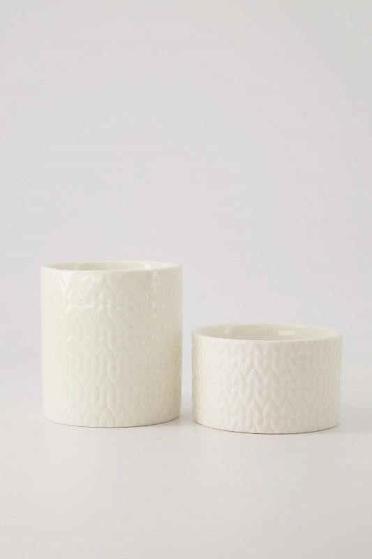 Zusss Geurkaars Keramiek Met Dekseltje Hartje M Wit/Goud  (0503-332/7033) - MerkenOutlet