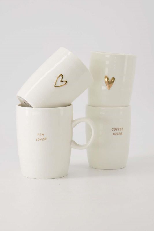 Zusss Koffiemok 'Hartje'  (0703-198/7033) - MerkenOutlet