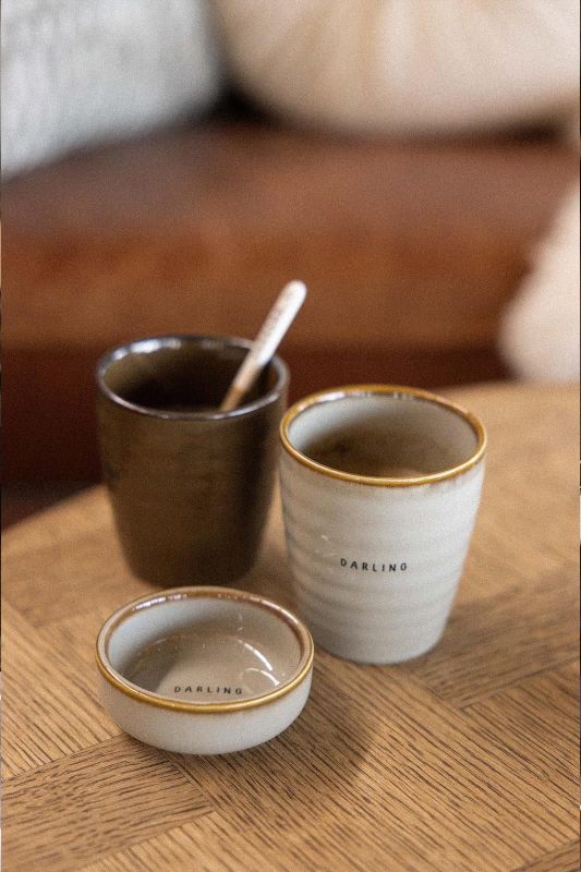 Zusss Koffiemok Bruin 'Enjoy'  (0703-247/1001) - MerkenOutlet