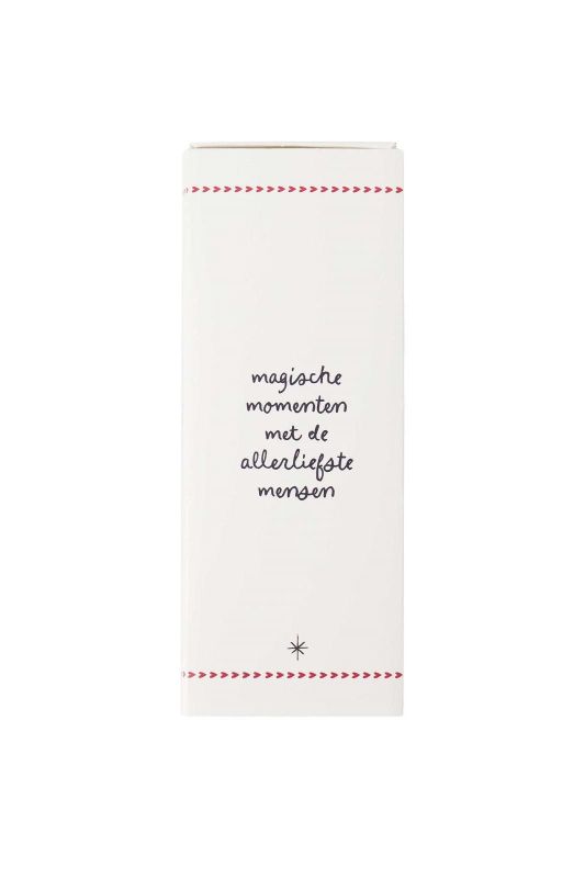 Zusss Wijnstopper Metaal Hartje Zilver  (0709-0012/0006) - MerkenOutlet