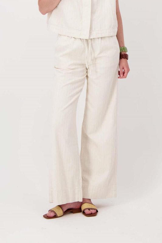 Zusss Gestreepte Wijde Broek Kit  (0303-0014/1024) - MerkenOutlet