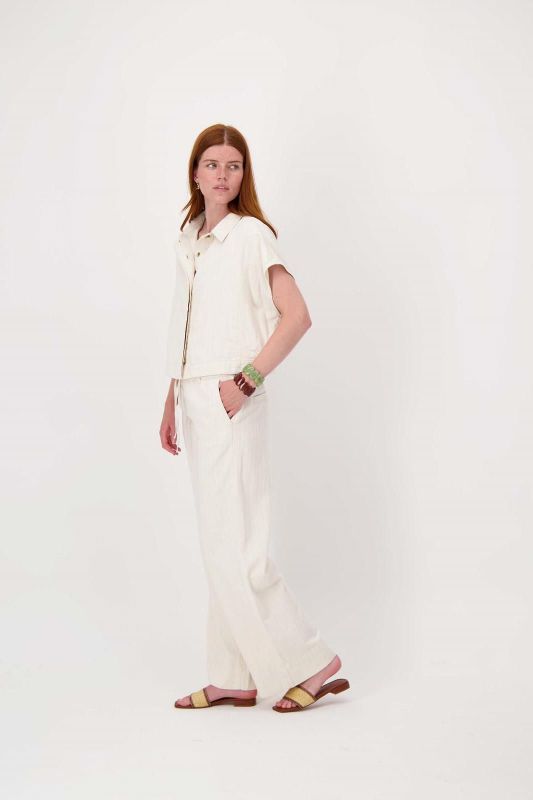 Zusss Gestreepte Wijde Broek Kit  (0303-0014/1024) - MerkenOutlet