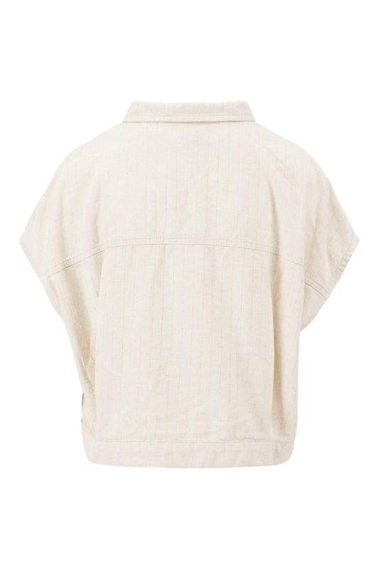 Zusss Boxy Streep Jasje Linnen Kit  (0310-0010/1024) - MerkenOutlet